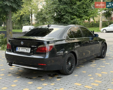 Черный БМВ 5 Серия, объемом двигателя 2.5 л и пробегом 340 тыс. км за 6499 $, фото 7 на Automoto.ua