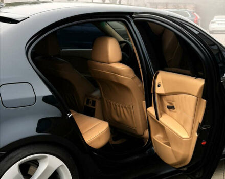 Черный БМВ 5 Серия, объемом двигателя 2.5 л и пробегом 220 тыс. км за 6750 $, фото 37 на Automoto.ua