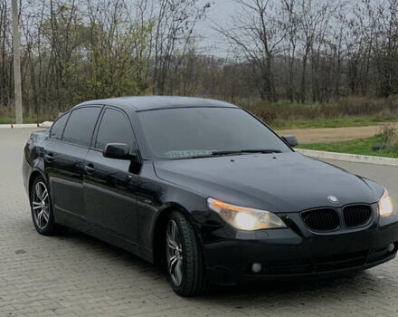 Черный БМВ 5 Серия, объемом двигателя 2.5 л и пробегом 300 тыс. км за 6999 $, фото 3 на Automoto.ua