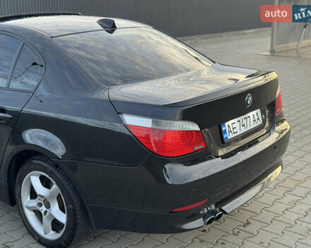Черный БМВ 5 Серия, объемом двигателя 2.5 л и пробегом 290 тыс. км за 3999 $, фото 10 на Automoto.ua