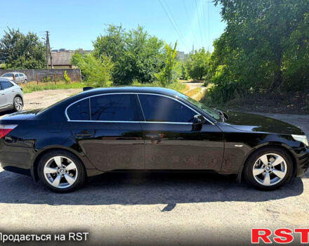 Черный БМВ 5 Серия, объемом двигателя 2.2 л и пробегом 340 тыс. км за 6800 $, фото 3 на Automoto.ua