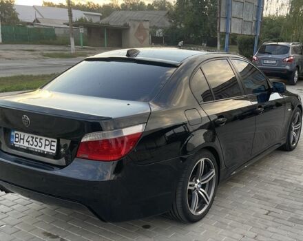 Черный БМВ 5 Серия, объемом двигателя 2.5 л и пробегом 320 тыс. км за 7800 $, фото 4 на Automoto.ua