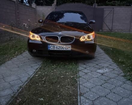 Черный БМВ 5 Серия, объемом двигателя 0 л и пробегом 360 тыс. км за 7500 $, фото 14 на Automoto.ua