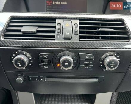 Чорний БМВ 5 Серія, об'ємом двигуна 3 л та пробігом 148 тис. км за 8100 $, фото 22 на Automoto.ua