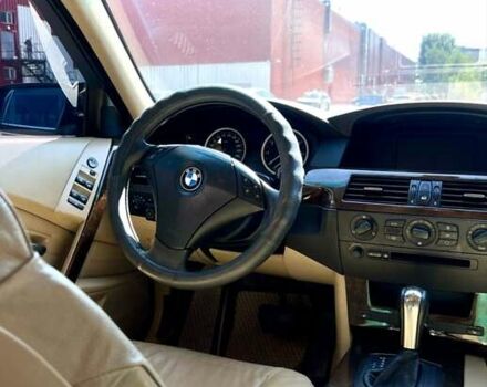 Черный БМВ 5 Серия, объемом двигателя 2.49 л и пробегом 360 тыс. км за 7600 $, фото 11 на Automoto.ua