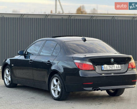 Черный БМВ 5 Серия, объемом двигателя 2.5 л и пробегом 290 тыс. км за 3999 $, фото 6 на Automoto.ua
