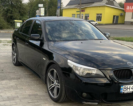 Черный БМВ 5 Серия, объемом двигателя 2.5 л и пробегом 320 тыс. км за 7800 $, фото 1 на Automoto.ua