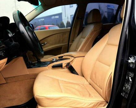 Черный БМВ 5 Серия, объемом двигателя 2.5 л и пробегом 220 тыс. км за 6750 $, фото 32 на Automoto.ua