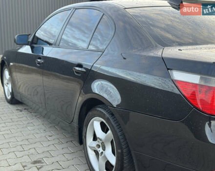 Черный БМВ 5 Серия, объемом двигателя 2.5 л и пробегом 290 тыс. км за 3999 $, фото 14 на Automoto.ua