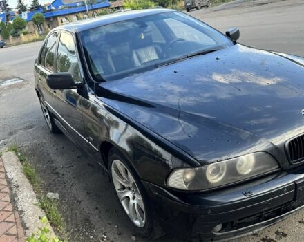 Черный БМВ 5 Серия, объемом двигателя 3 л и пробегом 3 тыс. км за 3400 $, фото 2 на Automoto.ua