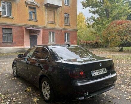Черный БМВ 5 Серия, объемом двигателя 2.5 л и пробегом 300 тыс. км за 3800 $, фото 4 на Automoto.ua