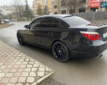 Черный БМВ 5 Серия, объемом двигателя 2.49 л и пробегом 380 тыс. км за 6900 $, фото 5 на Automoto.ua