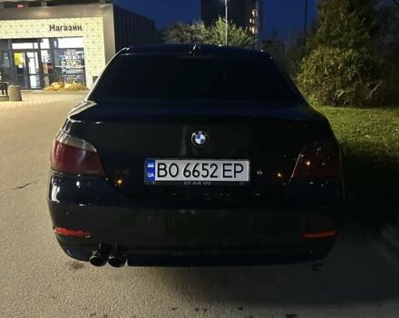 Черный БМВ 5 Серия, объемом двигателя 2.49 л и пробегом 360 тыс. км за 7600 $, фото 4 на Automoto.ua