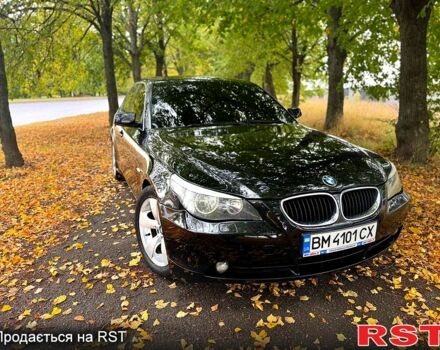 Черный БМВ 5 Серия, объемом двигателя 2.5 л и пробегом 280 тыс. км за 7500 $, фото 5 на Automoto.ua