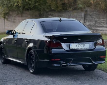 Черный БМВ 5 Серия, объемом двигателя 3 л и пробегом 380 тыс. км за 6700 $, фото 7 на Automoto.ua