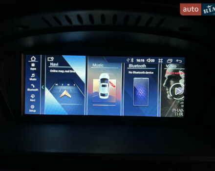 Чорний БМВ 5 Серія, об'ємом двигуна 3 л та пробігом 291 тис. км за 11900 $, фото 52 на Automoto.ua