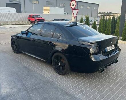 Чорний БМВ 5 Серія, об'ємом двигуна 3 л та пробігом 247 тис. км за 11500 $, фото 4 на Automoto.ua