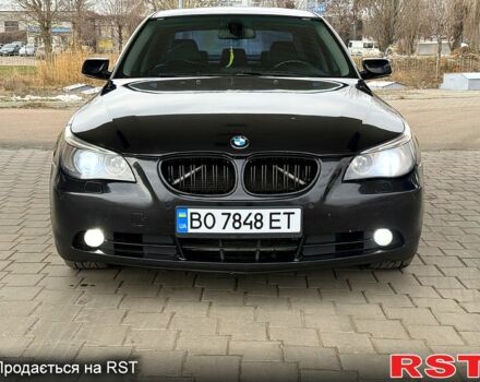 Чорний БМВ 5 Серія, об'ємом двигуна 2.5 л та пробігом 280 тис. км за 7800 $, фото 2 на Automoto.ua