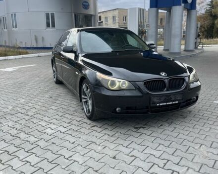 Черный БМВ 5 Серия, объемом двигателя 3 л и пробегом 400 тыс. км за 4500 $, фото 1 на Automoto.ua
