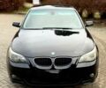 Чорний БМВ 5 Серія, об'ємом двигуна 3 л та пробігом 260 тис. км за 6859 $, фото 4 на Automoto.ua