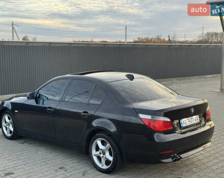 Черный БМВ 5 Серия, объемом двигателя 2.5 л и пробегом 290 тыс. км за 3999 $, фото 11 на Automoto.ua