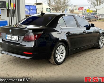 Чорний БМВ 5 Серія, об'ємом двигуна 2.5 л та пробігом 280 тис. км за 7800 $, фото 3 на Automoto.ua