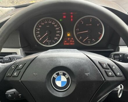 Черный БМВ 5 Серия, объемом двигателя 2.5 л и пробегом 300 тыс. км за 3800 $, фото 15 на Automoto.ua