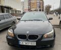 Чорний БМВ 5 Серія, об'ємом двигуна 2.5 л та пробігом 372 тис. км за 6600 $, фото 1 на Automoto.ua