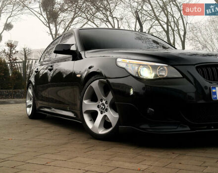 Черный БМВ 5 Серия, объемом двигателя 2.5 л и пробегом 220 тыс. км за 6750 $, фото 5 на Automoto.ua