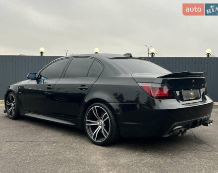 Черный БМВ 5 Серия, объемом двигателя 4.39 л и пробегом 215 тыс. км за 11500 $, фото 3 на Automoto.ua