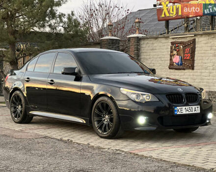 Чорний БМВ 5 Серія, об'ємом двигуна 3 л та пробігом 291 тис. км за 11900 $, фото 7 на Automoto.ua