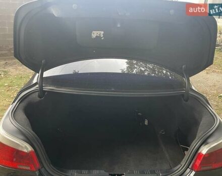 Черный БМВ 5 Серия, объемом двигателя 3 л и пробегом 360 тыс. км за 7500 $, фото 13 на Automoto.ua