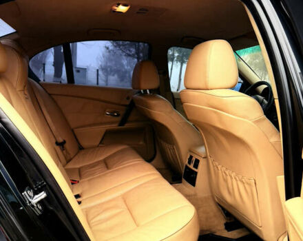 Черный БМВ 5 Серия, объемом двигателя 2.5 л и пробегом 220 тыс. км за 6750 $, фото 38 на Automoto.ua