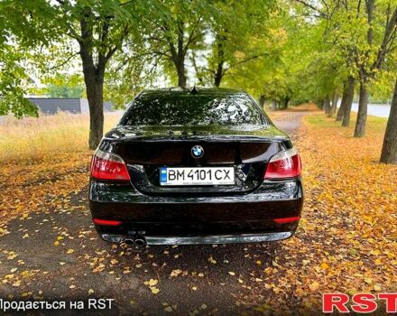 Черный БМВ 5 Серия, объемом двигателя 2.5 л и пробегом 280 тыс. км за 7500 $, фото 4 на Automoto.ua