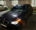Черный БМВ 5 Серия, объемом двигателя 3 л и пробегом 400 тыс. км за 3850 $, фото 1 на Automoto.ua