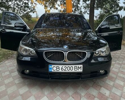 Черный БМВ 5 Серия, объемом двигателя 0 л и пробегом 360 тыс. км за 7500 $, фото 11 на Automoto.ua