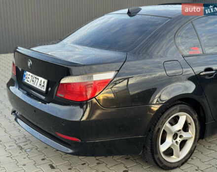 Черный БМВ 5 Серия, объемом двигателя 2.5 л и пробегом 290 тыс. км за 3999 $, фото 8 на Automoto.ua