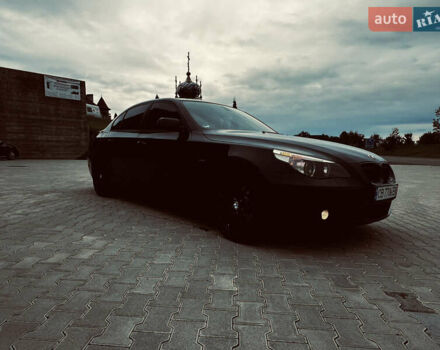 Чорний БМВ 5 Серія, об'ємом двигуна 2.5 л та пробігом 341 тис. км за 9300 $, фото 7 на Automoto.ua