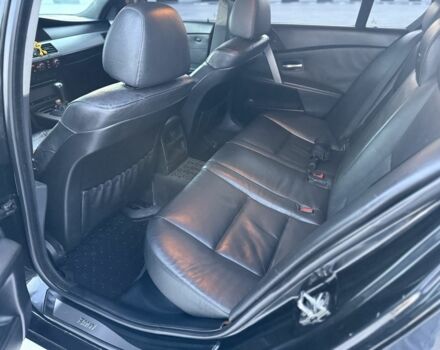 Чорний БМВ 5 Серія, об'ємом двигуна 3 л та пробігом 390 тис. км за 3500 $, фото 18 на Automoto.ua