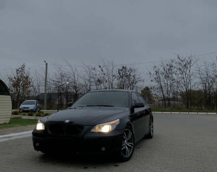 Черный БМВ 5 Серия, объемом двигателя 2.5 л и пробегом 300 тыс. км за 6999 $, фото 6 на Automoto.ua