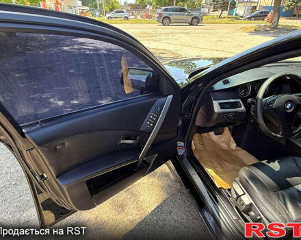 Черный БМВ 5 Серия, объемом двигателя 2.2 л и пробегом 340 тыс. км за 6800 $, фото 8 на Automoto.ua