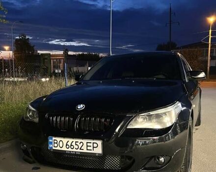 Черный БМВ 5 Серия, объемом двигателя 2.49 л и пробегом 360 тыс. км за 7600 $, фото 6 на Automoto.ua
