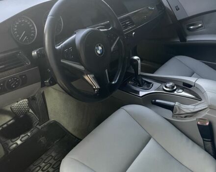 Черный БМВ 5 Серия, объемом двигателя 0 л и пробегом 360 тыс. км за 7500 $, фото 7 на Automoto.ua