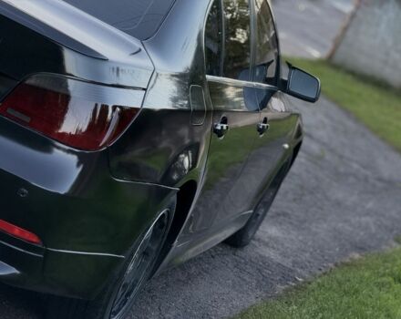 Черный БМВ 5 Серия, объемом двигателя 3 л и пробегом 380 тыс. км за 6700 $, фото 9 на Automoto.ua