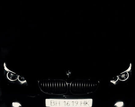 Черный БМВ 5 Серия, объемом двигателя 2.5 л и пробегом 170 тыс. км за 8500 $, фото 2 на Automoto.ua