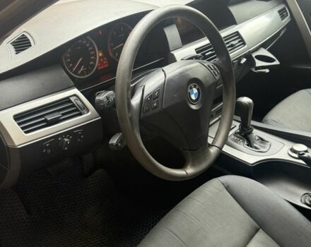 Черный БМВ 5 Серия, объемом двигателя 2.5 л и пробегом 300 тыс. км за 3800 $, фото 12 на Automoto.ua