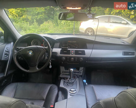 Черный БМВ 5 Серия, объемом двигателя 2.5 л и пробегом 134 тыс. км за 12800 $, фото 7 на Automoto.ua