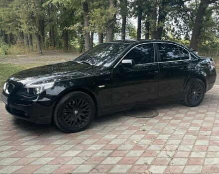 Черный БМВ 5 Серия, объемом двигателя 0 л и пробегом 360 тыс. км за 7500 $, фото 2 на Automoto.ua