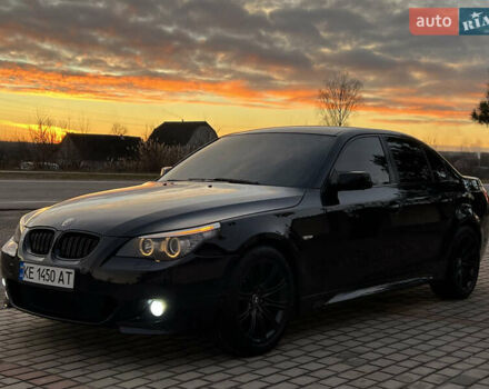 Чорний БМВ 5 Серія, об'ємом двигуна 3 л та пробігом 291 тис. км за 11900 $, фото 19 на Automoto.ua