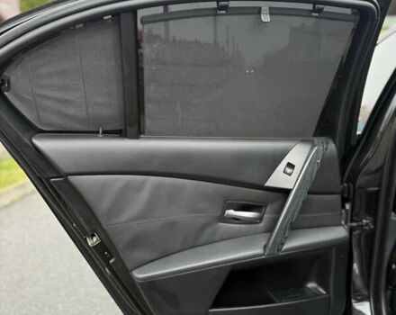 Черный БМВ 5 Серия, объемом двигателя 3 л и пробегом 292 тыс. км за 11500 $, фото 13 на Automoto.ua